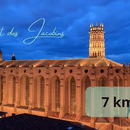 فيلة Sesca - Piscine Grande Terrasse تولوز