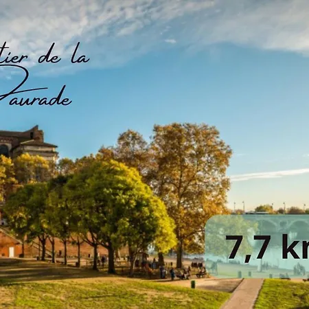 فيلة Sesca - Piscine Grande Terrasse تولوز