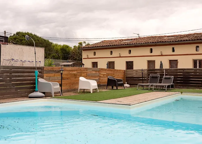 Sesca - Piscine Grande Terrasse فيلة *