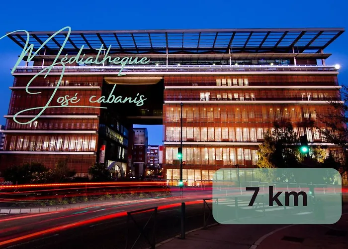 Sesca - Piscine Grande Terrasse * تولوز