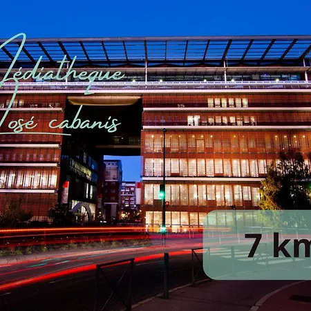 Sesca - Piscine Grande Terrasse * Toulouse